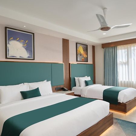 Kowju Airport Hotel Calicut Kondotty ภายนอก รูปภาพ