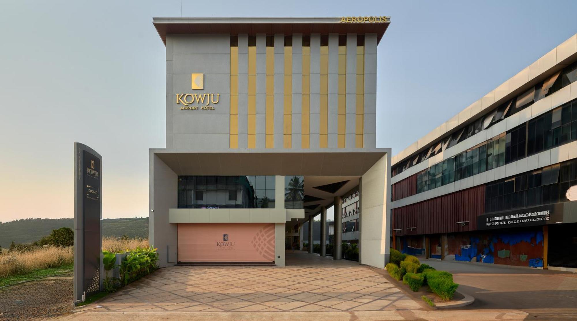 Kowju Airport Hotel Calicut Kondotty ภายนอก รูปภาพ