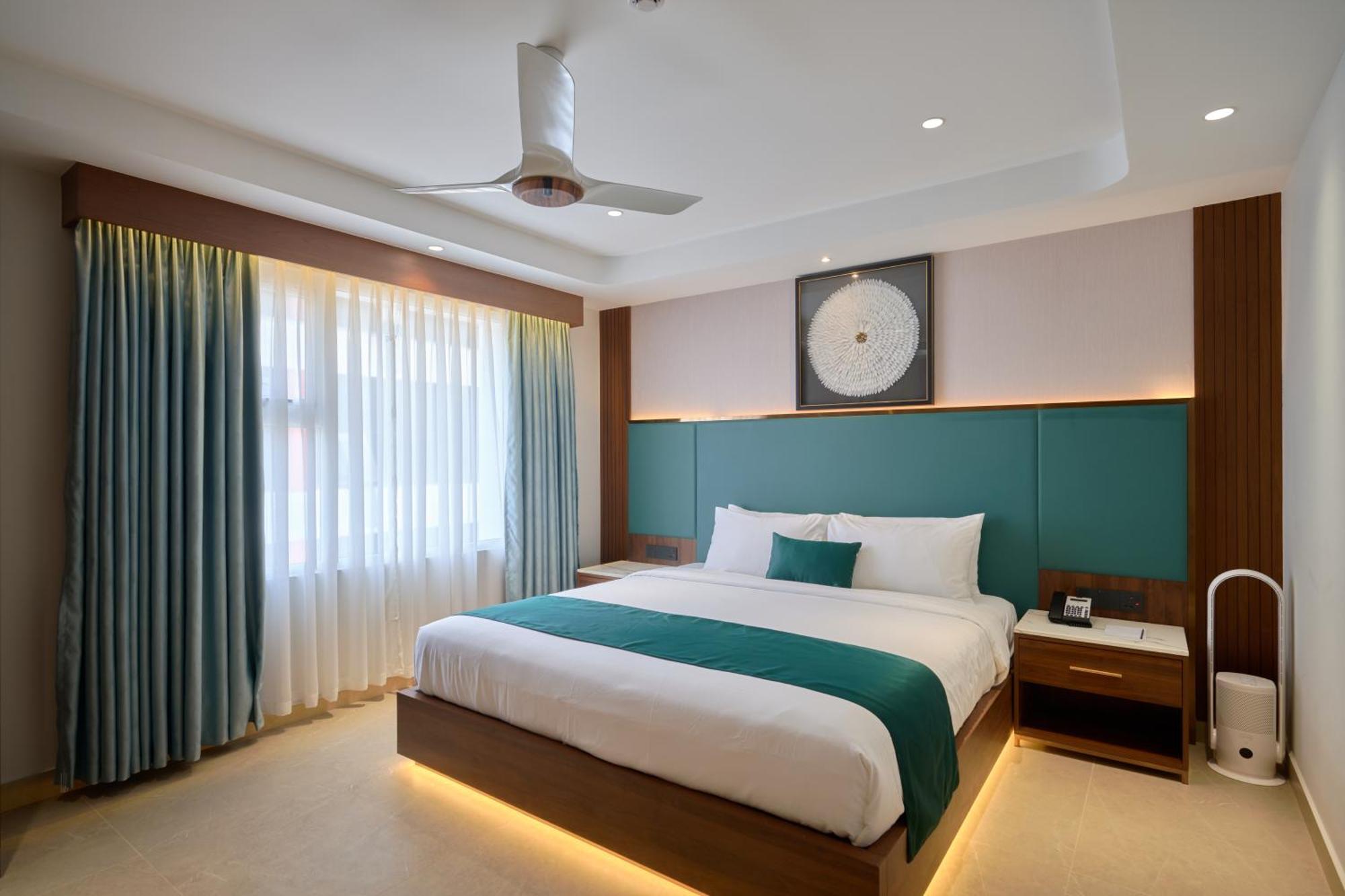 Kowju Airport Hotel Calicut Kondotty ภายนอก รูปภาพ