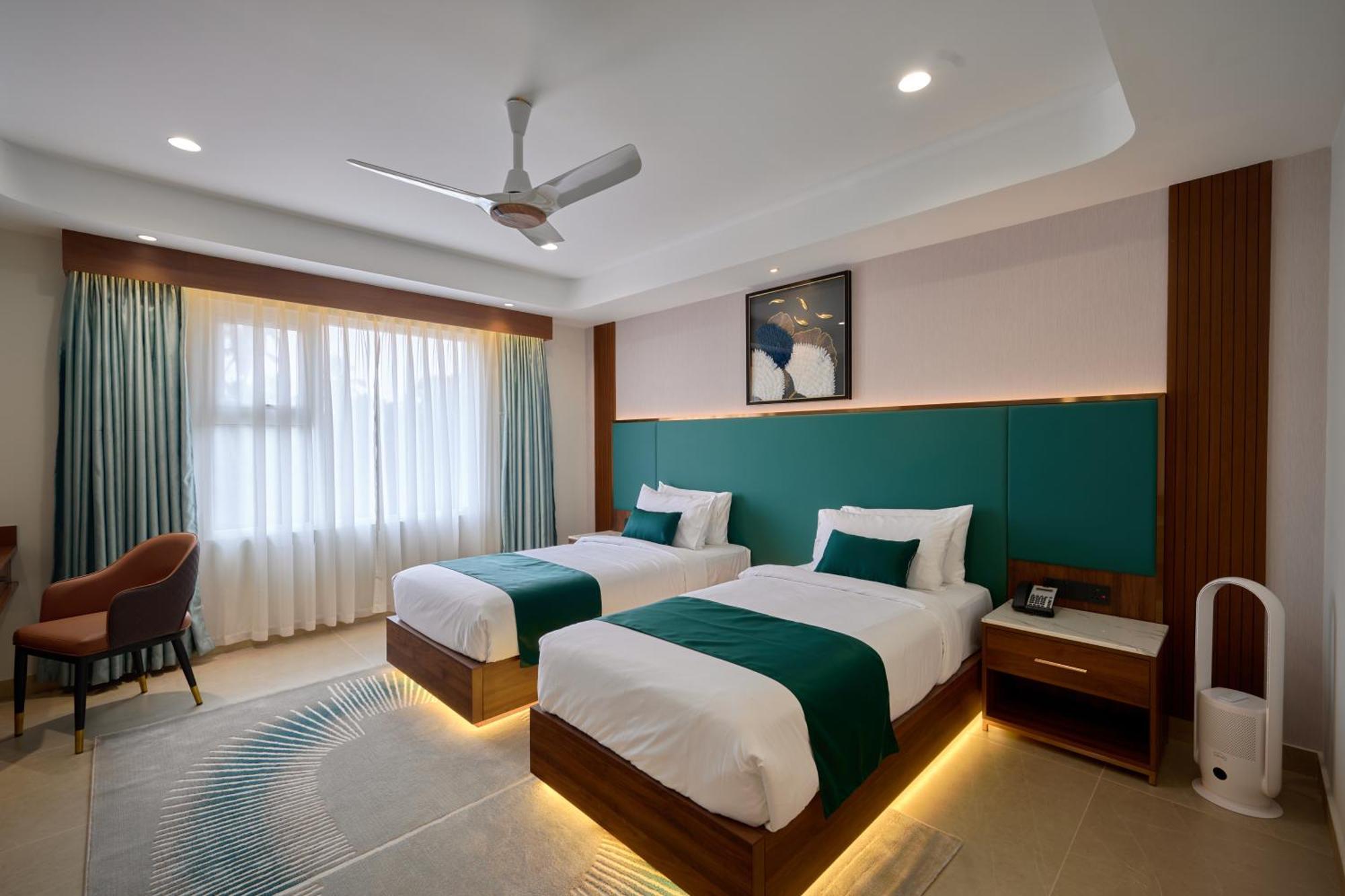 Kowju Airport Hotel Calicut Kondotty ภายนอก รูปภาพ