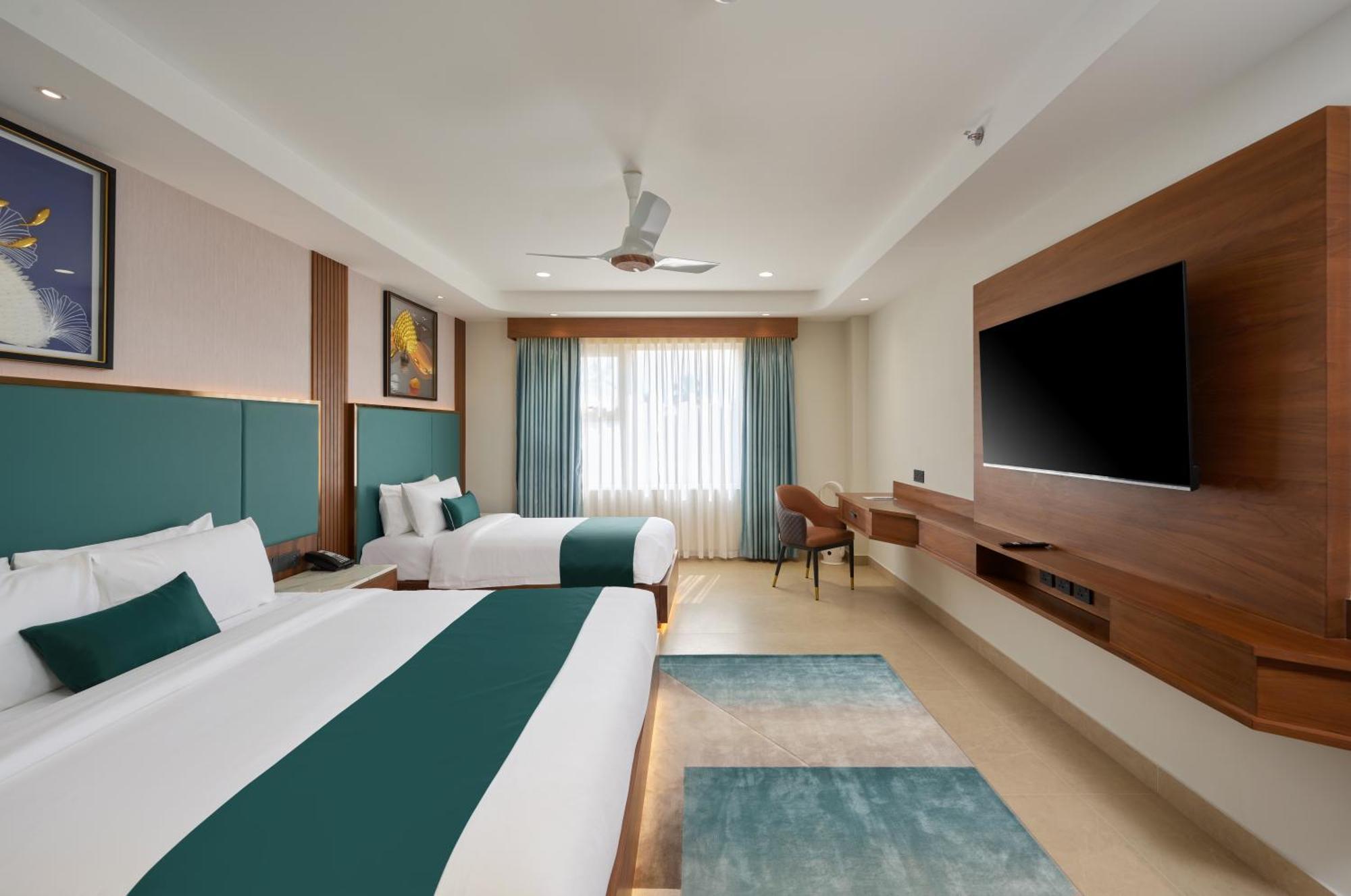 Kowju Airport Hotel Calicut Kondotty ภายนอก รูปภาพ
