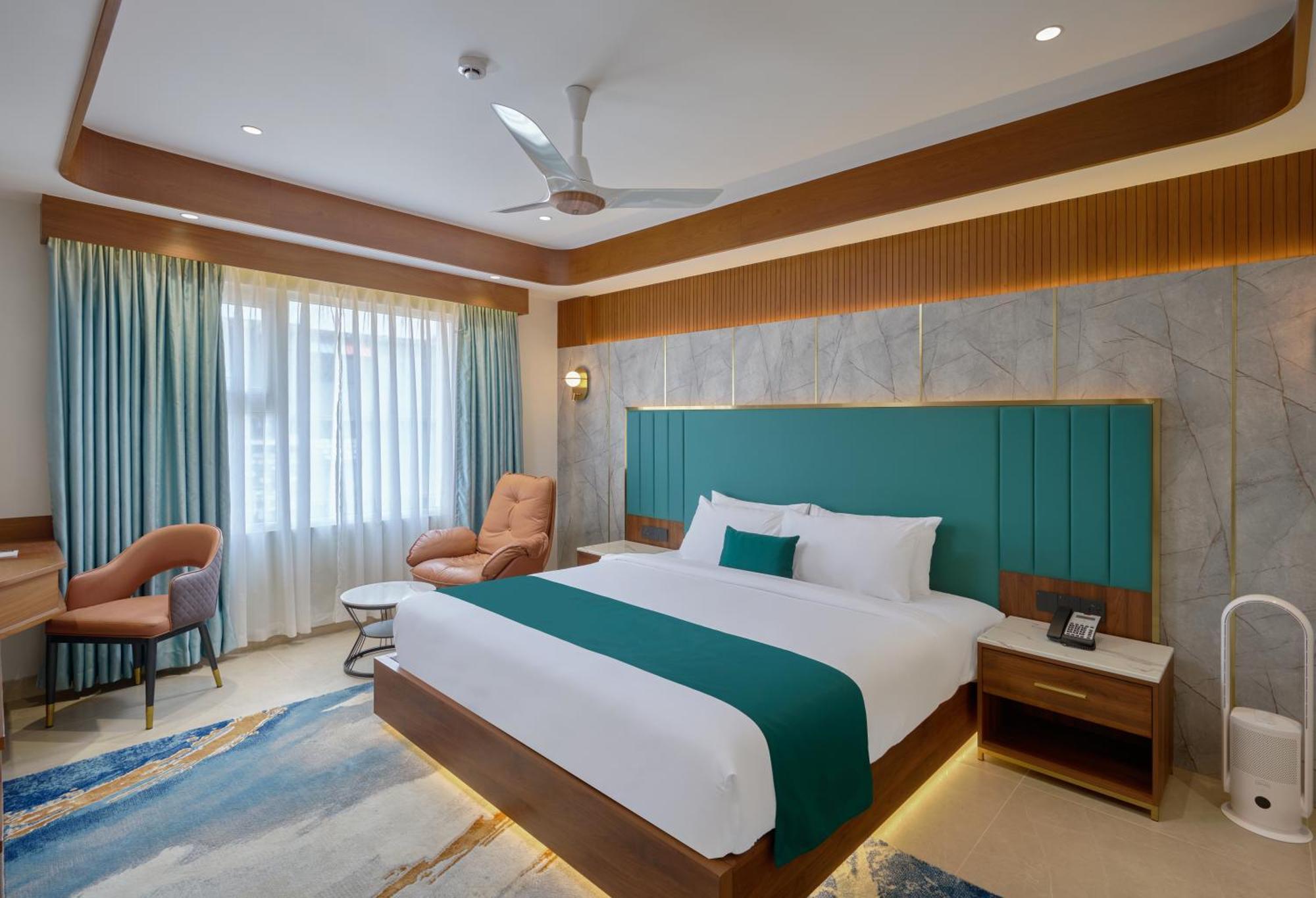 Kowju Airport Hotel Calicut Kondotty ภายนอก รูปภาพ