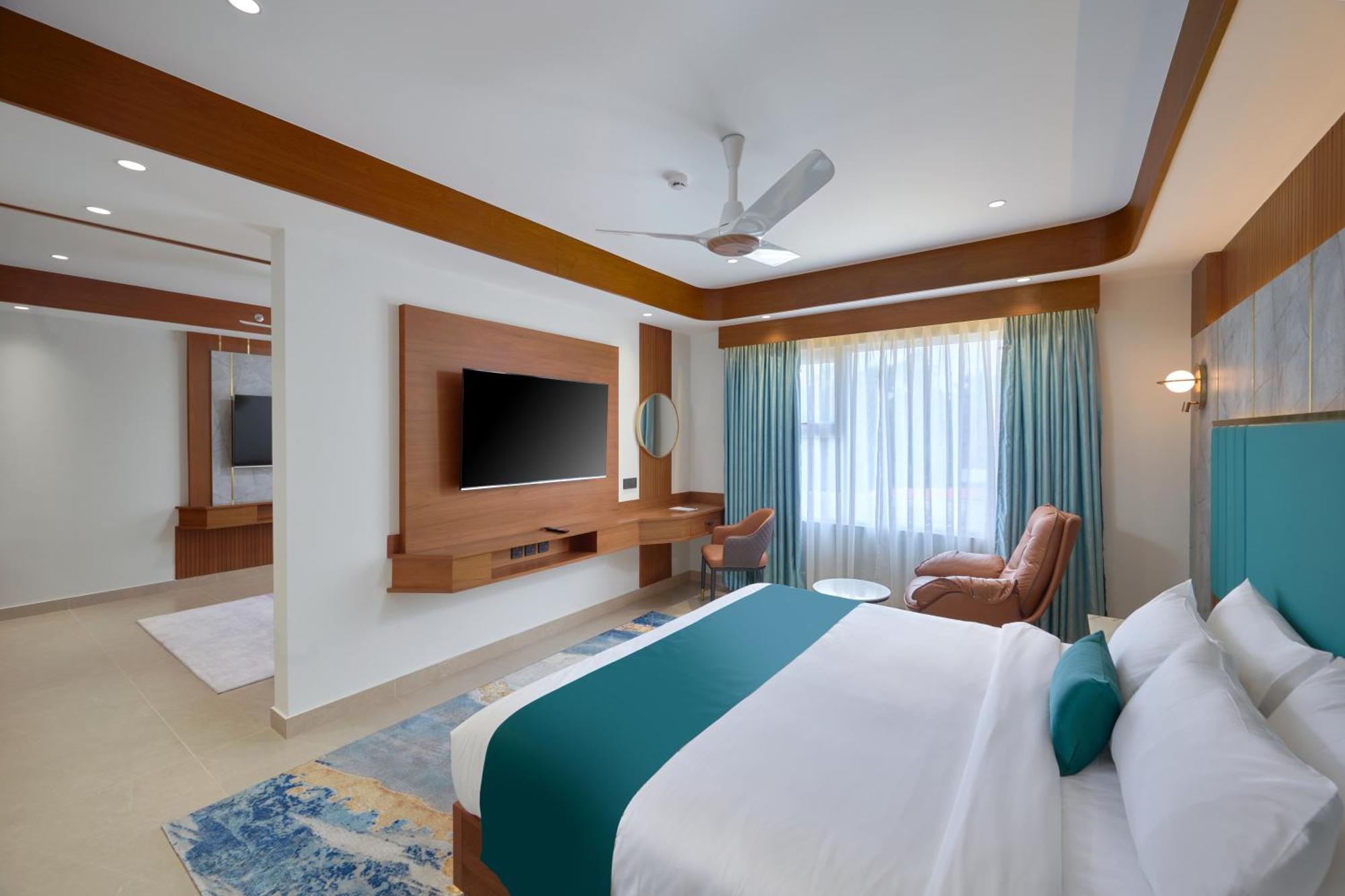 Kowju Airport Hotel Calicut Kondotty ภายนอก รูปภาพ