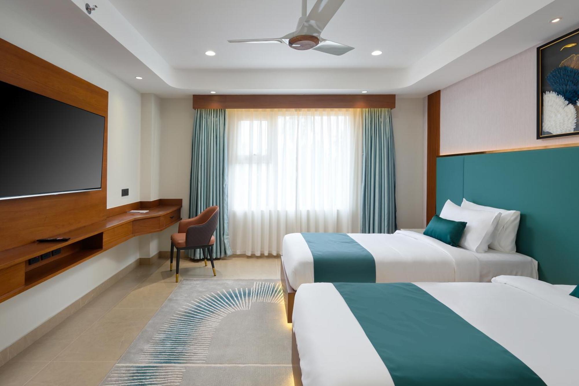 Kowju Airport Hotel Calicut Kondotty ภายนอก รูปภาพ